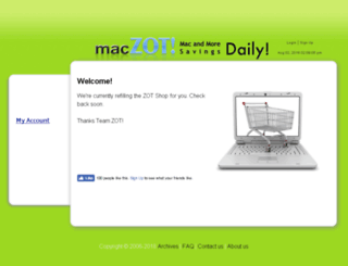 maczot.com screenshot