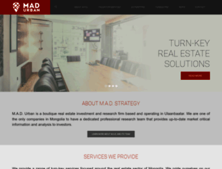 mad-strategy.com screenshot