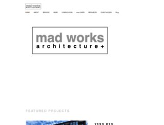 mad-works.com screenshot