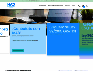 mad.es screenshot
