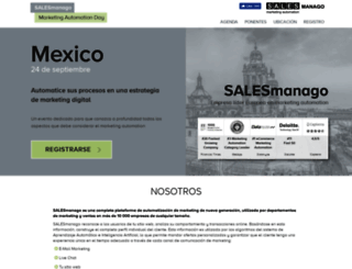 mad.salesmanago.com screenshot