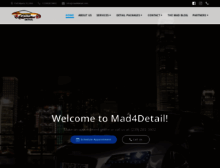 mad4detail.com screenshot