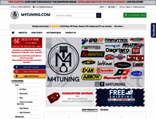 mad4exhausts.com screenshot