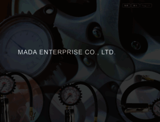 mada.com.tw screenshot