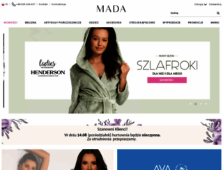 mada.pl screenshot