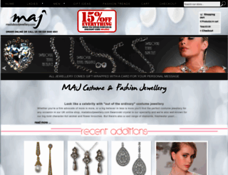 madaboutjewellery.co.uk screenshot