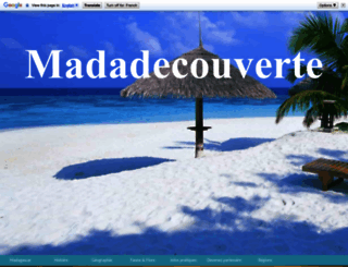 madadecouverte.com screenshot
