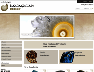 madagascandirect.com screenshot