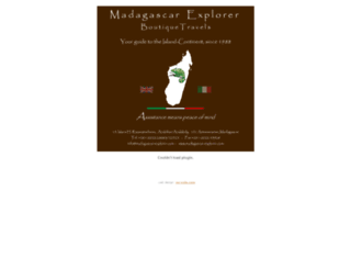 madagascar-explorer.com screenshot