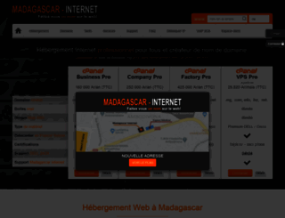 madagascar-internet.mg screenshot