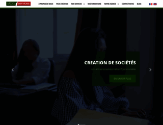 madagascar-services.com screenshot