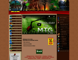 madagascar-tour-guide.com screenshot