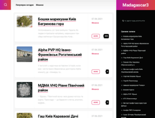 madagascar3-film.ru screenshot