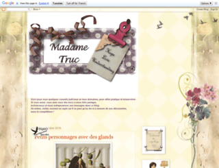 madametruc.blogspot.com screenshot