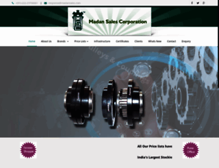madansales.com screenshot