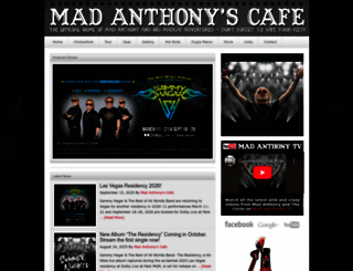 madanthonycafe.com screenshot