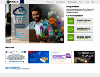 madar.com.pl screenshot