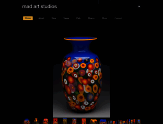 madartglass.com screenshot