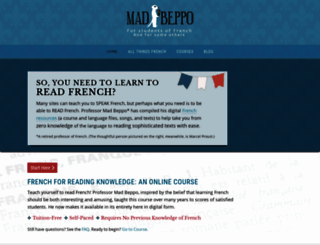 madbeppo.com screenshot