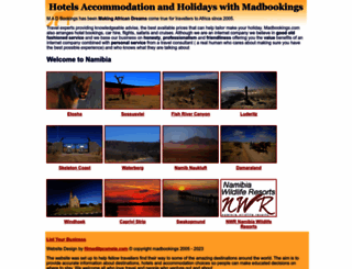 madbookings.com screenshot