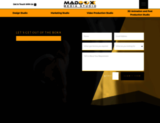 madboxxmediastudio.com screenshot