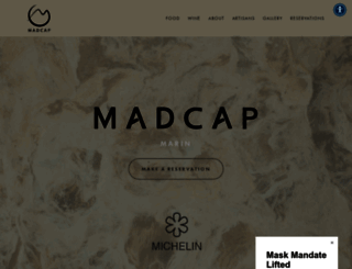 madcapmarin.com screenshot