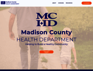 madcohealth.org screenshot