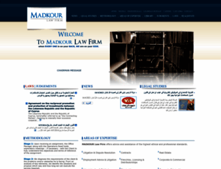 madcour.com screenshot