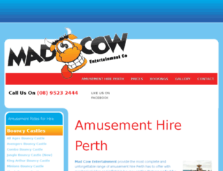 madcow.net.au screenshot