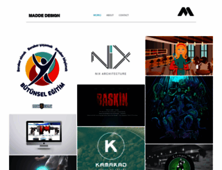 maddedesign.com screenshot