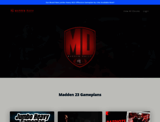 maddendaily.com screenshot