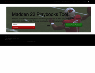 maddenfocus.com screenshot