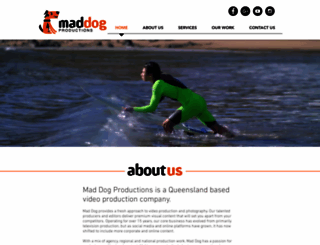 maddogproductions.com.au screenshot