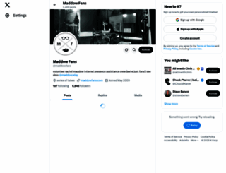 maddowfans.com screenshot