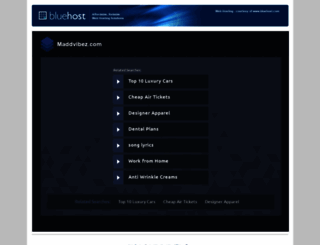 maddvibez.com screenshot