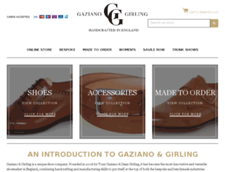 made-to-order.gazianogirling.com screenshot