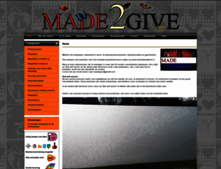 made2give.nl screenshot