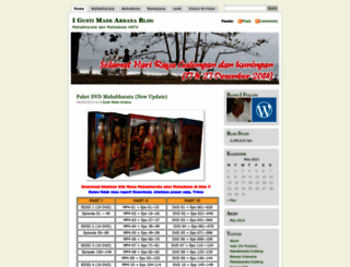 madeardana.wordpress.com screenshot