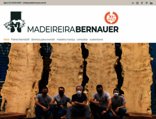 madebernauer.com.br screenshot