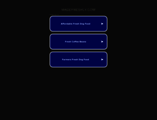 madefreshly.com screenshot