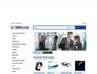 madein-israel.com screenshot