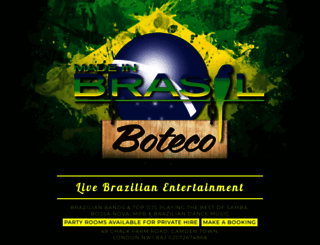 madeinbrasilboteco.com screenshot