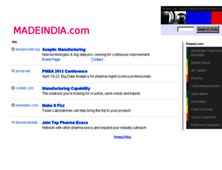 madeindia.com screenshot