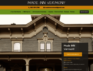 madeinnvermont.com screenshot