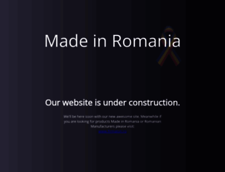madeinromania.co.uk screenshot