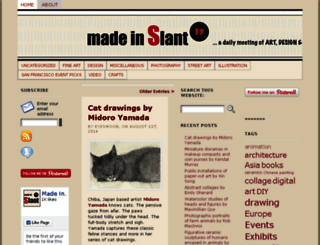 madeinslant.com screenshot
