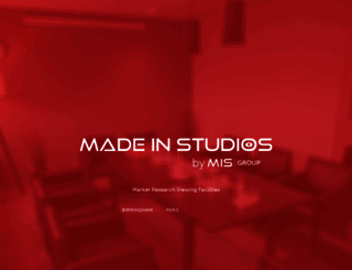 madeinstudios.com screenshot