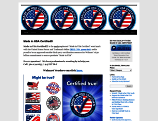 madeinusacertified.wordpress.com screenshot