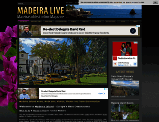madeira-live.com screenshot