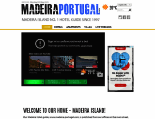 madeira-portugal.com screenshot